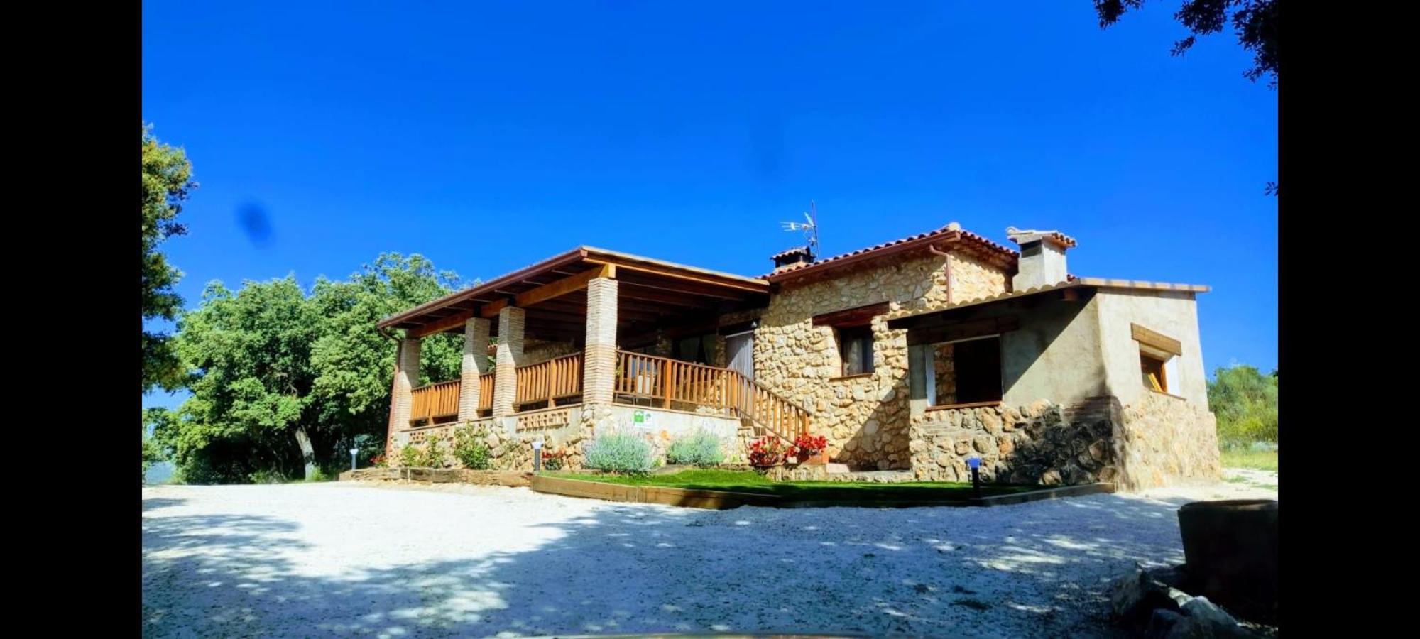 Cr La Carrasca Villa Riópar Buitenkant foto